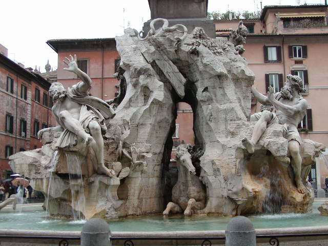 Navona Main Fountain